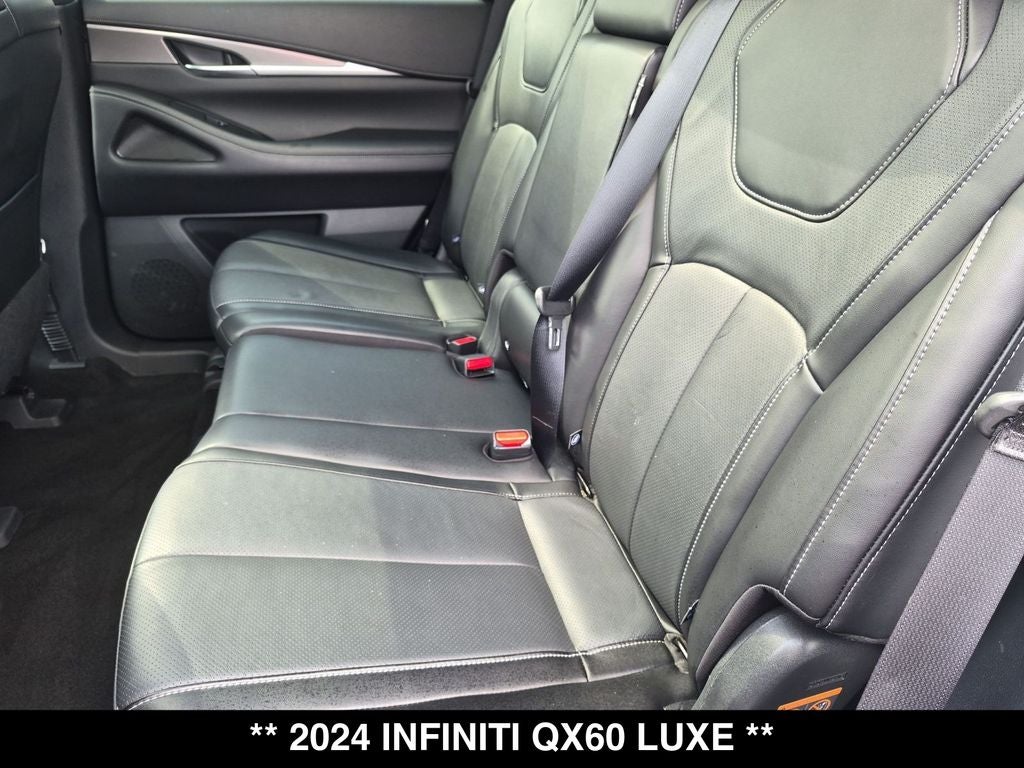2024 INFINITI QX60 LUXE