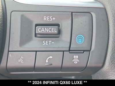 2024 INFINITI QX60 LUXE