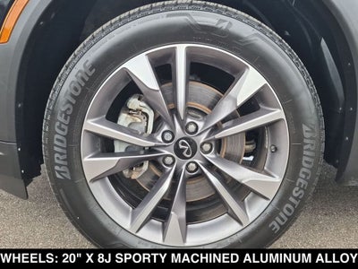 2024 INFINITI QX60 LUXE