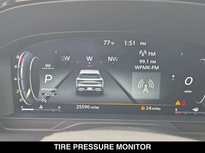 2024 INFINITI QX60 LUXE