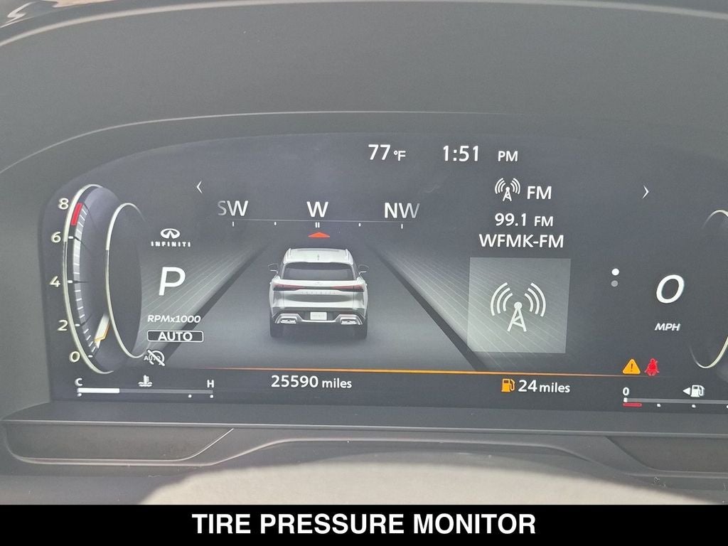 2024 INFINITI QX60 LUXE