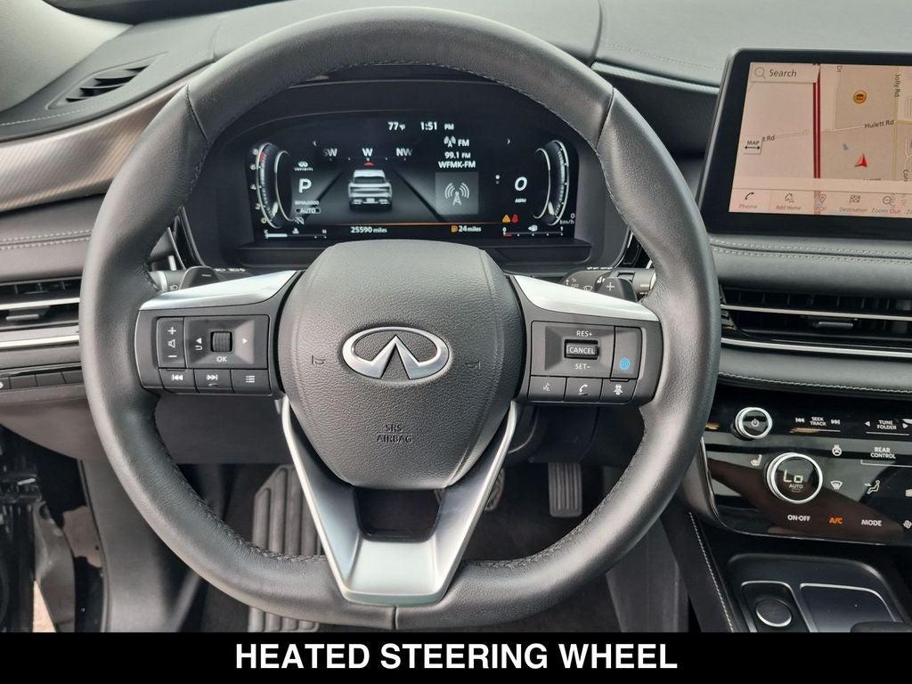 2024 INFINITI QX60 LUXE