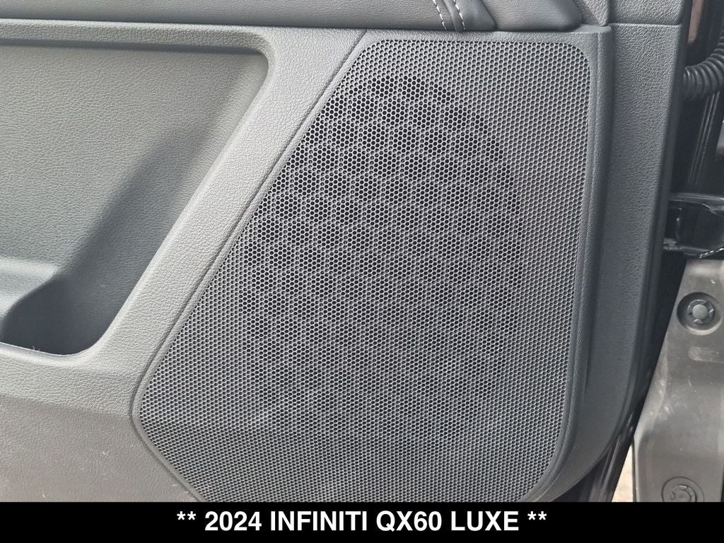 2024 INFINITI QX60 LUXE