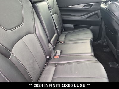 2024 INFINITI QX60 LUXE