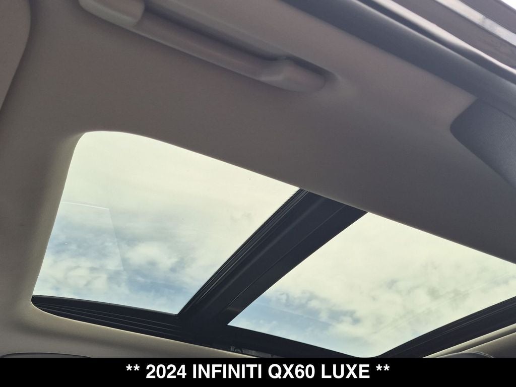 2024 INFINITI QX60 LUXE
