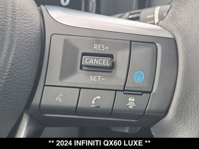 2024 INFINITI QX60 LUXE