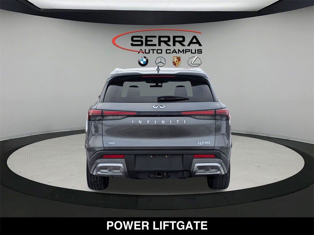 2022 INFINITI QX60 Sensory