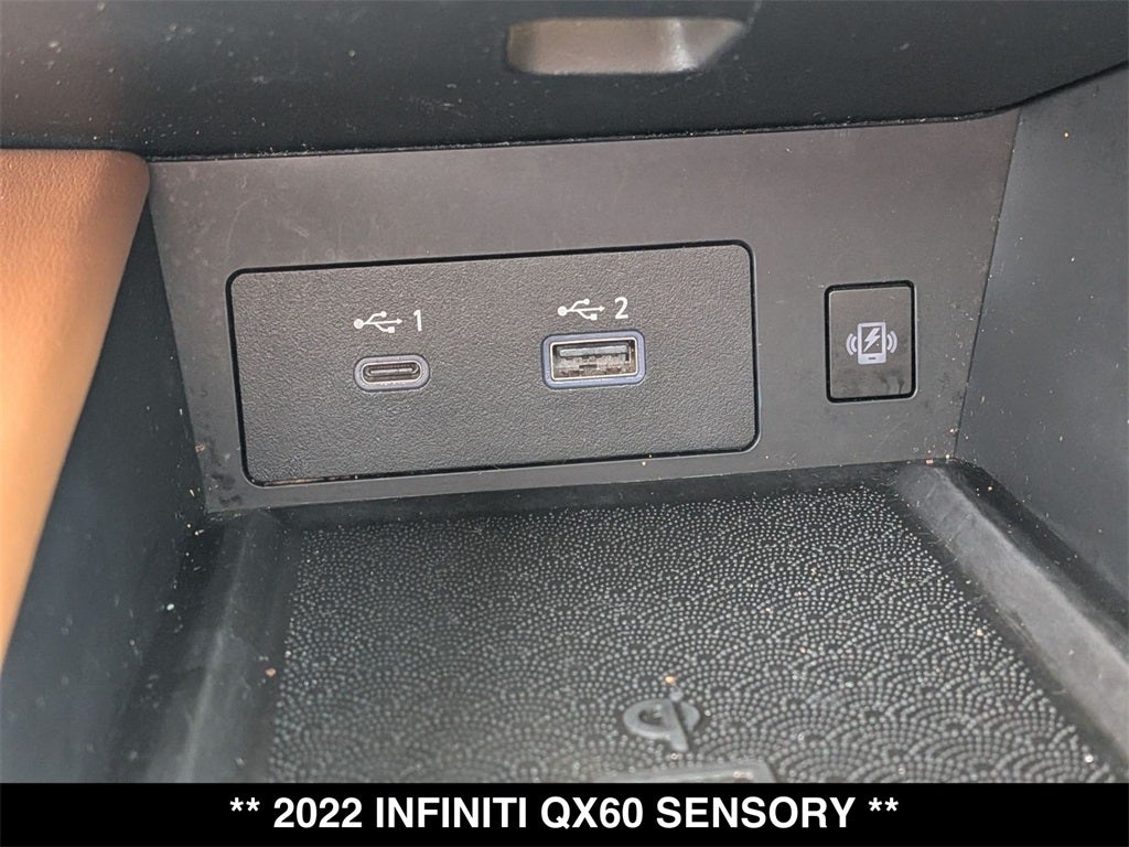 2022 INFINITI QX60 Sensory
