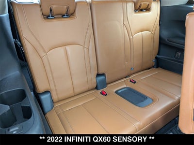 2022 INFINITI QX60 Sensory