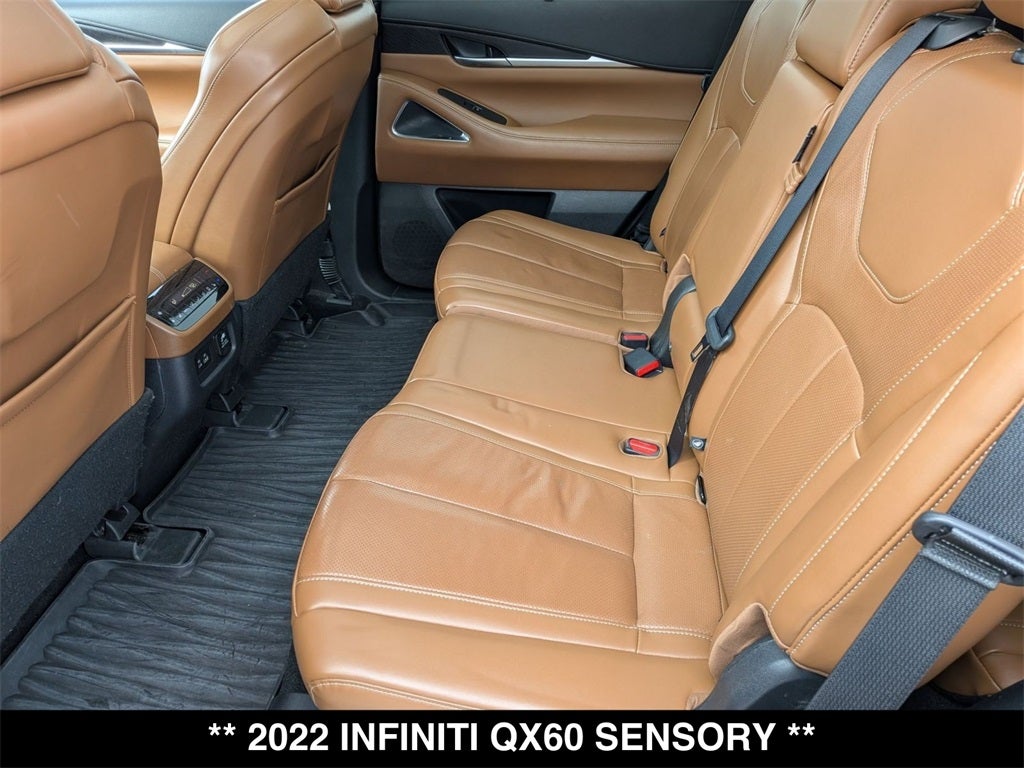 2022 INFINITI QX60 Sensory