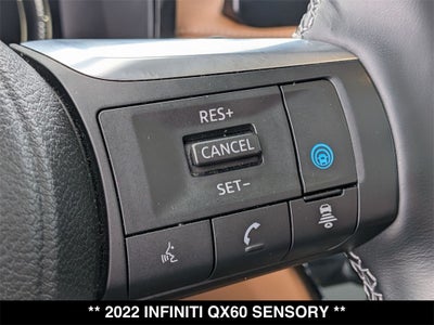 2022 INFINITI QX60 Sensory