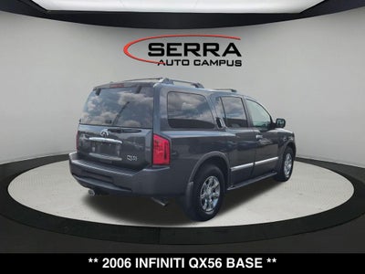 2006 INFINITI QX56 Base