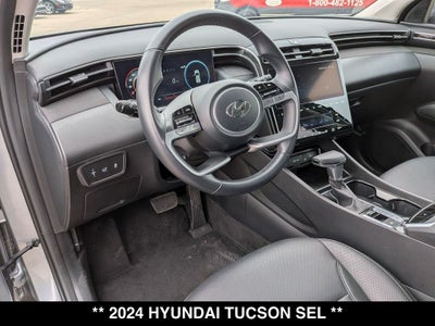 2024 Hyundai Tucson SEL