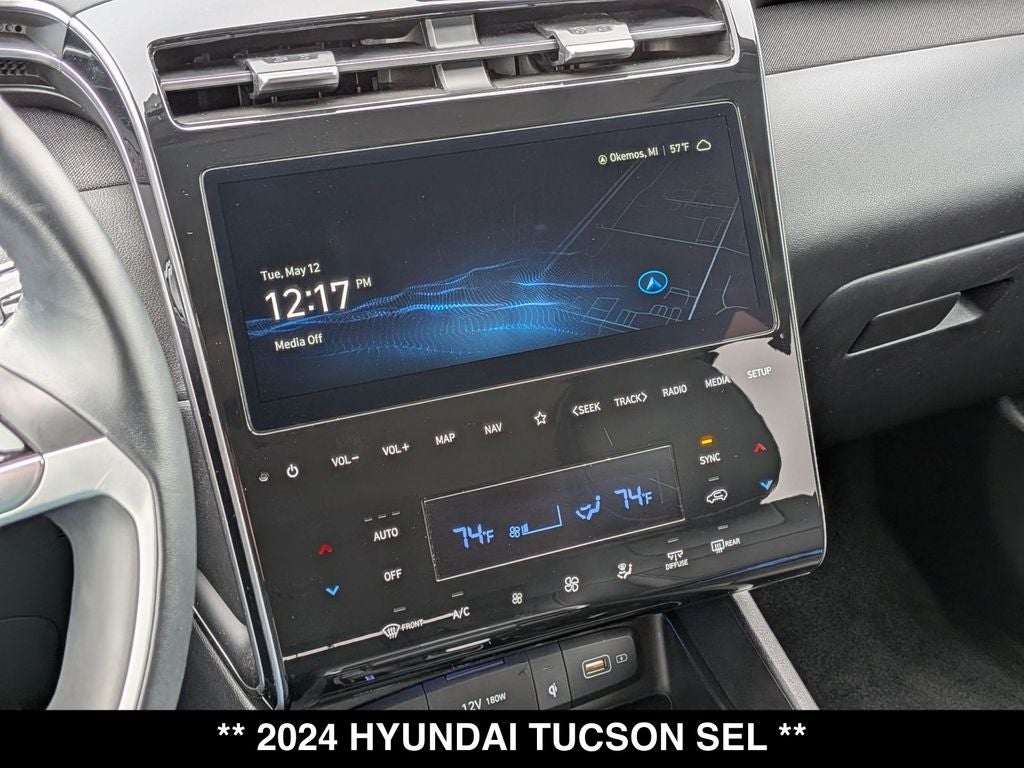 2024 Hyundai Tucson SEL
