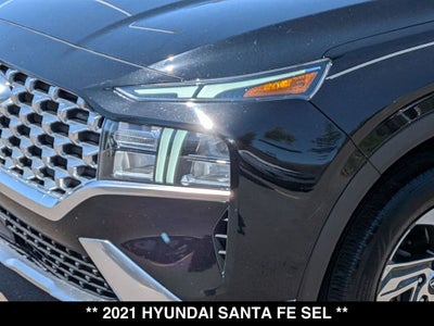 2021 Hyundai Santa Fe SEL