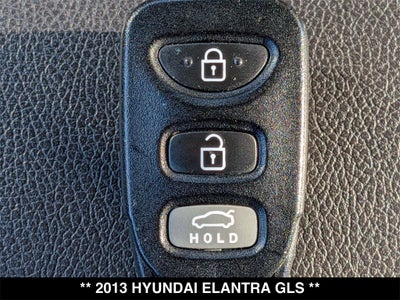 2013 Hyundai Elantra GLS