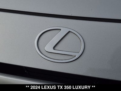 2024 Lexus TX 350 Luxury