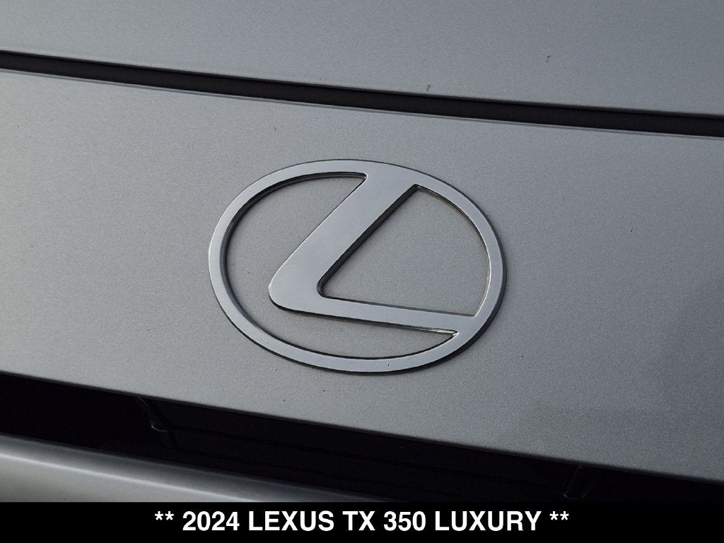 2024 Lexus TX 350 Luxury
