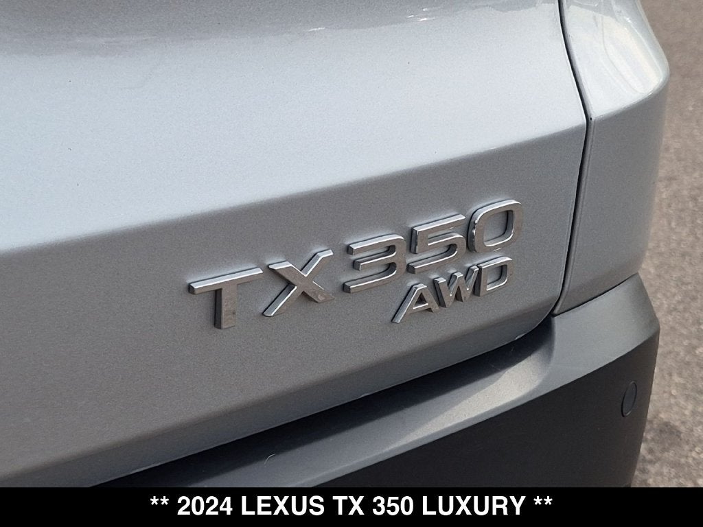 2024 Lexus TX 350 Luxury