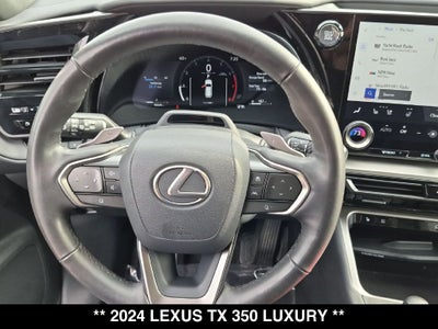 2024 Lexus TX 350 Luxury