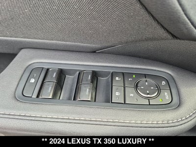 2024 Lexus TX 350 Luxury