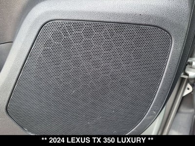 2024 Lexus TX 350 Luxury