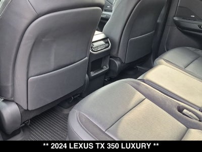 2024 Lexus TX 350 Luxury