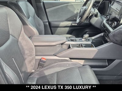 2024 Lexus TX 350 Luxury