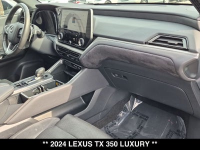 2024 Lexus TX 350 Luxury