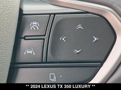 2024 Lexus TX 350 Luxury