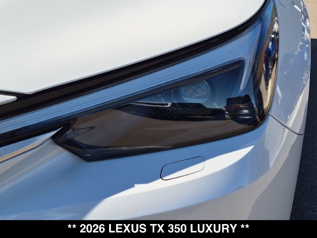 2026 Lexus TX 350 Luxury
