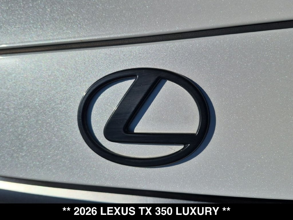 2026 Lexus TX 350 Luxury