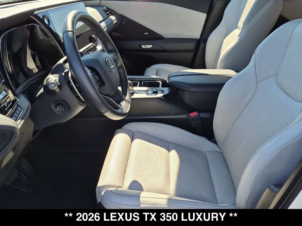 2026 Lexus TX 350 Luxury