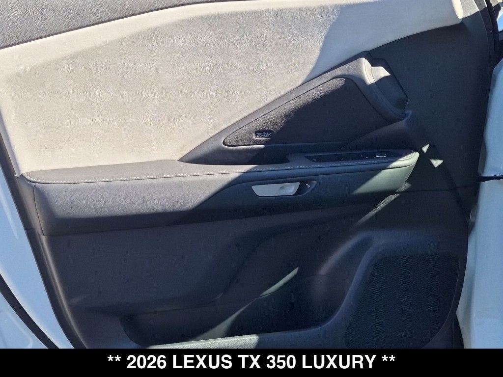 2026 Lexus TX 350 Luxury