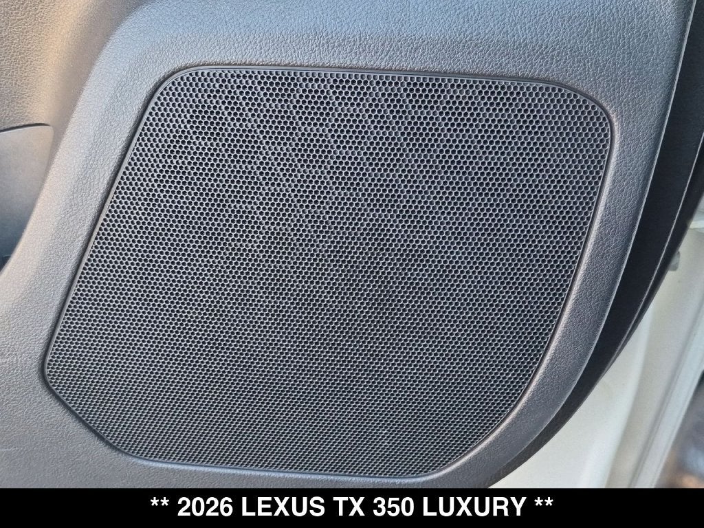 2026 Lexus TX 350 Luxury