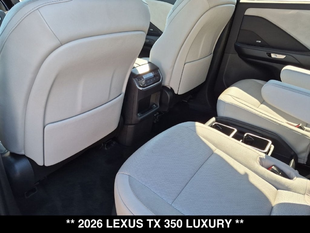 2026 Lexus TX 350 Luxury