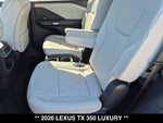 2026 Lexus TX 350 Luxury