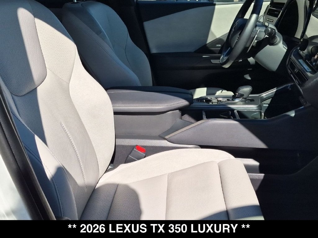 2026 Lexus TX 350 Luxury
