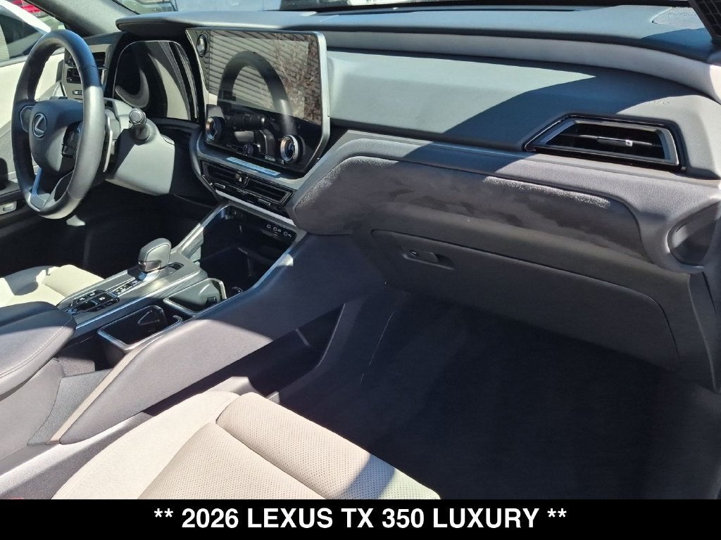 2026 Lexus TX 350 Luxury