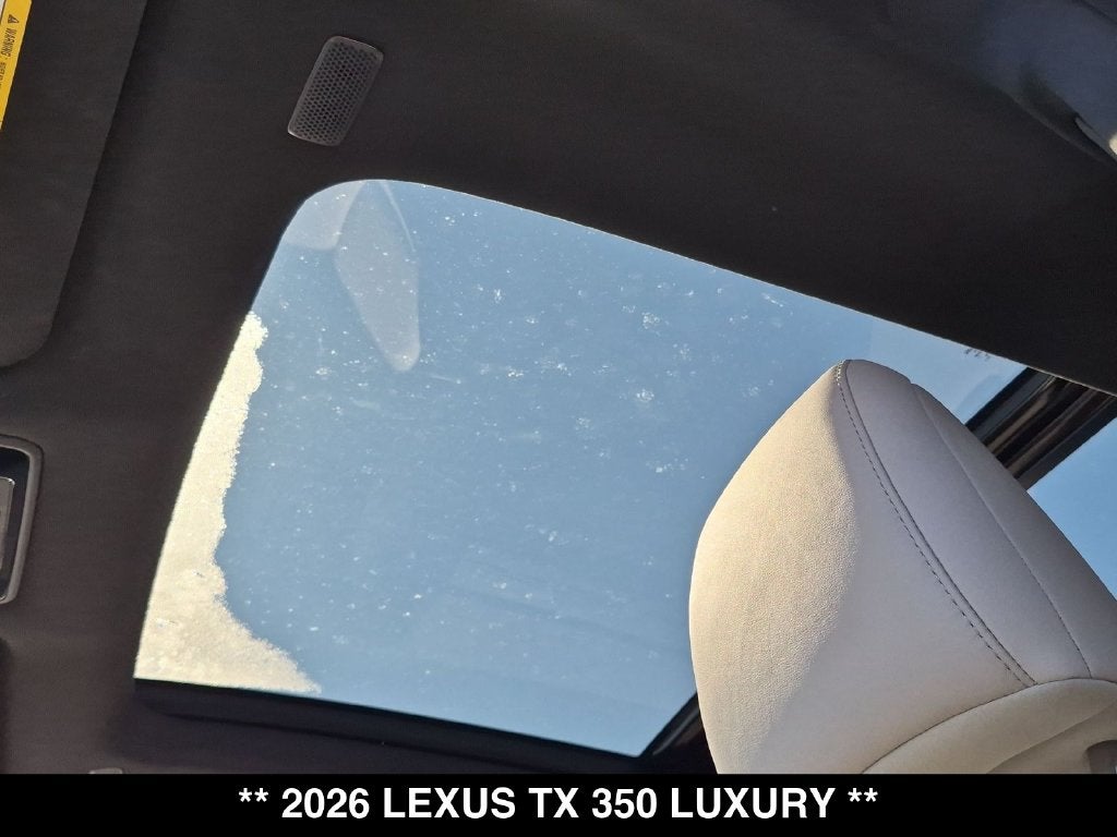 2026 Lexus TX 350 Luxury
