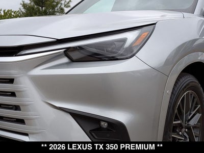 2026 Lexus TX 350 Premium