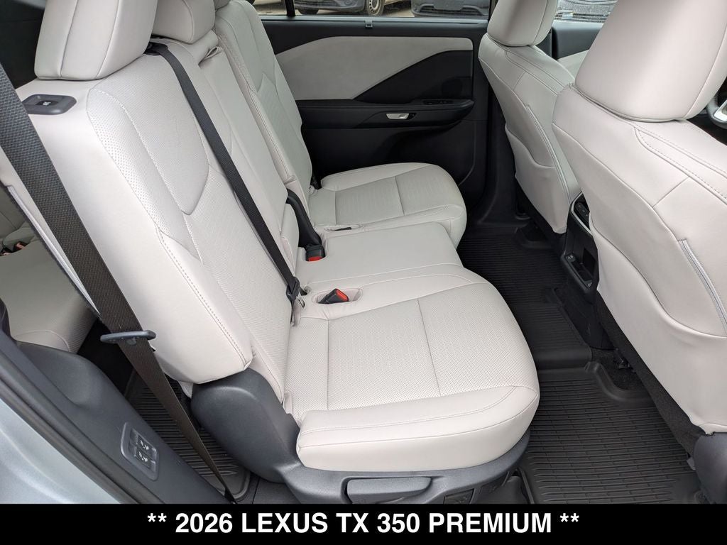 2026 Lexus TX 350 Premium