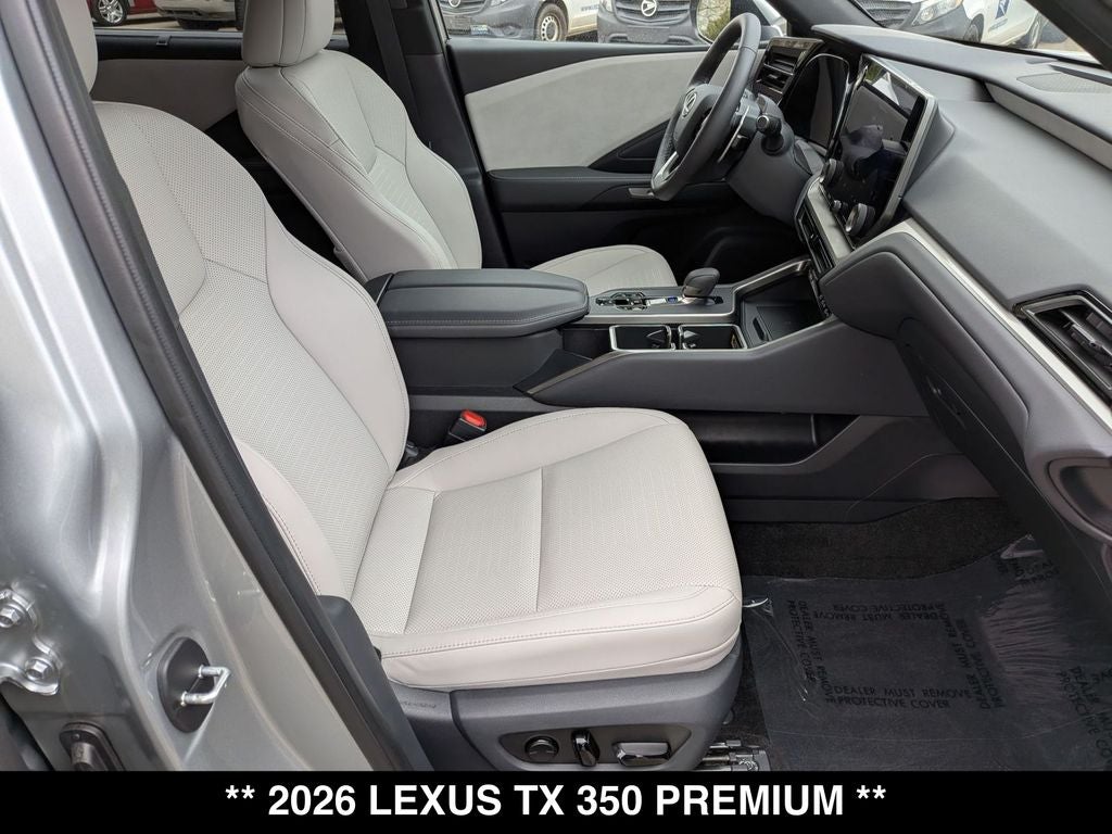 2026 Lexus TX 350 Premium