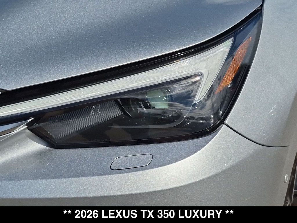 2026 Lexus TX 350 Luxury
