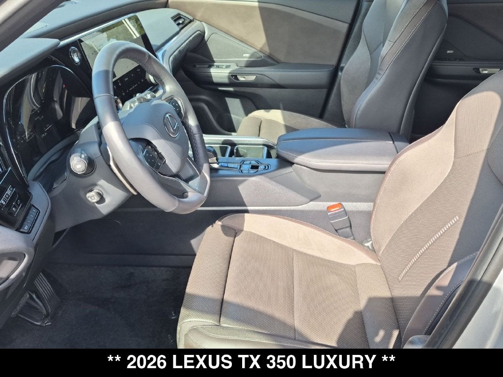 2026 Lexus TX 350 Luxury