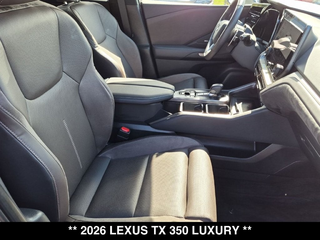 2026 Lexus TX 350 Luxury