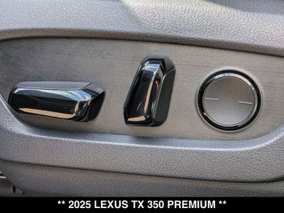 2025 Lexus TX 350 Premium
