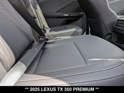 2025 Lexus TX 350 Premium