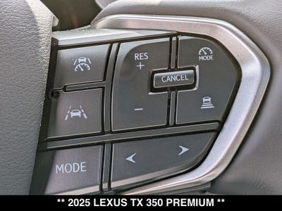 2025 Lexus TX 350 Premium