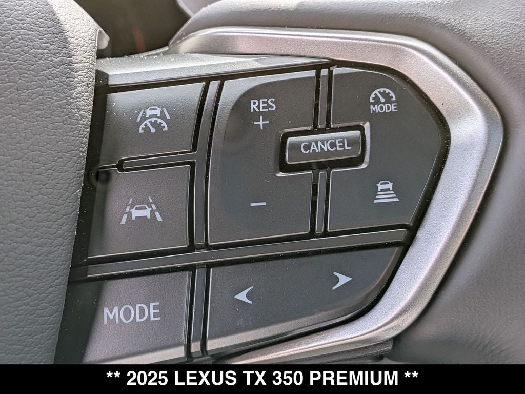 2025 Lexus TX 350 Premium